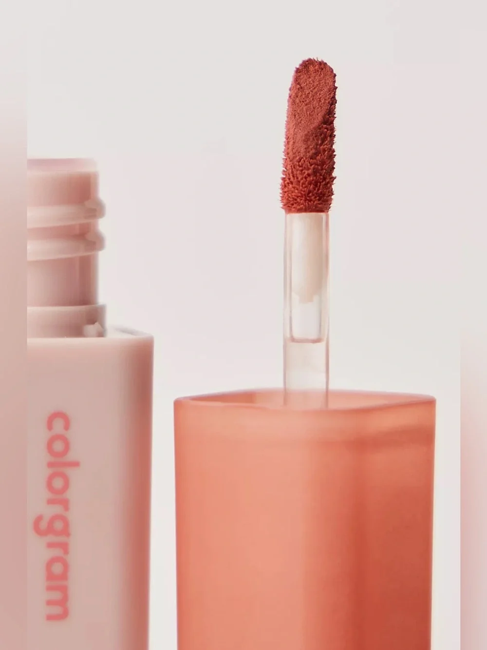 Colorgram Nude Blur Lip + Cheek Tint 08 Hip Chocolate, NWT